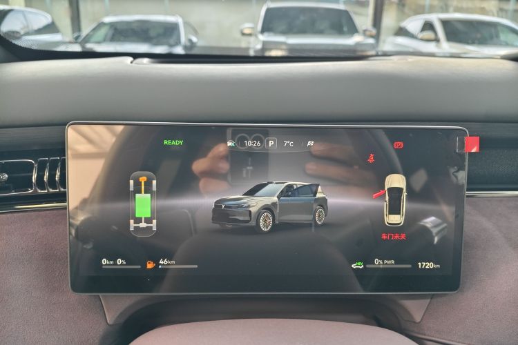 岚图汽车 岚图FREE 2025款 FREE+ 后驱乾崑版局部细节14