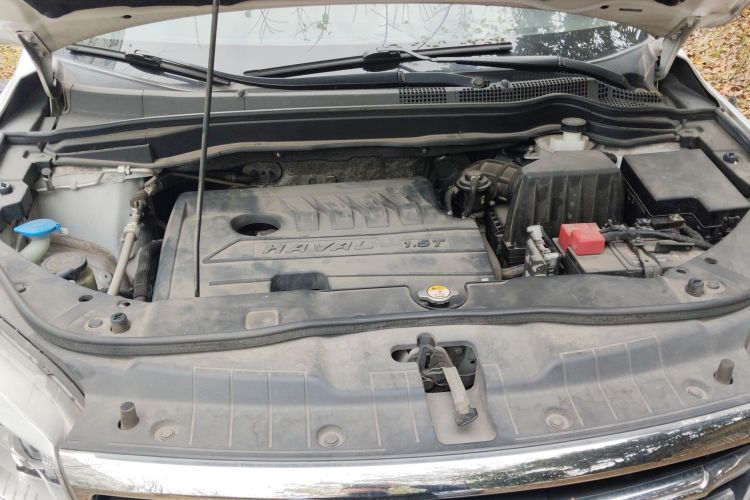 哈弗H6 2018款 红标 运动版 1.5T 自动两驱精英型局部细节24