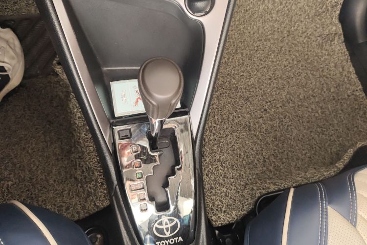 丰田 YARiS L 致炫 2016款 1.5E 自动劲速版中控内饰18