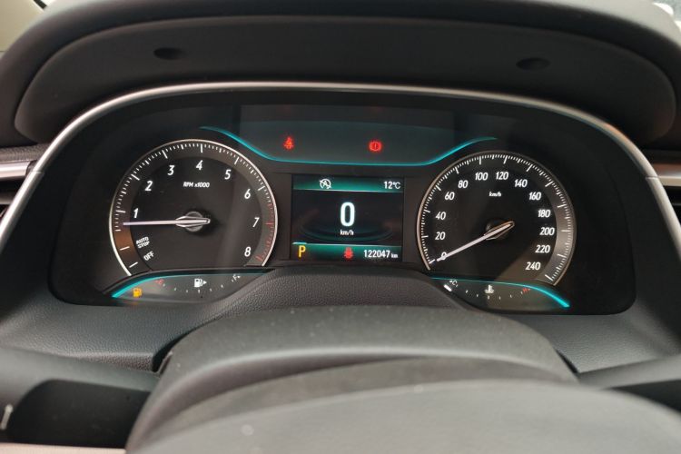 别克 英朗 2015款 15N 自动豪华型中控内饰14