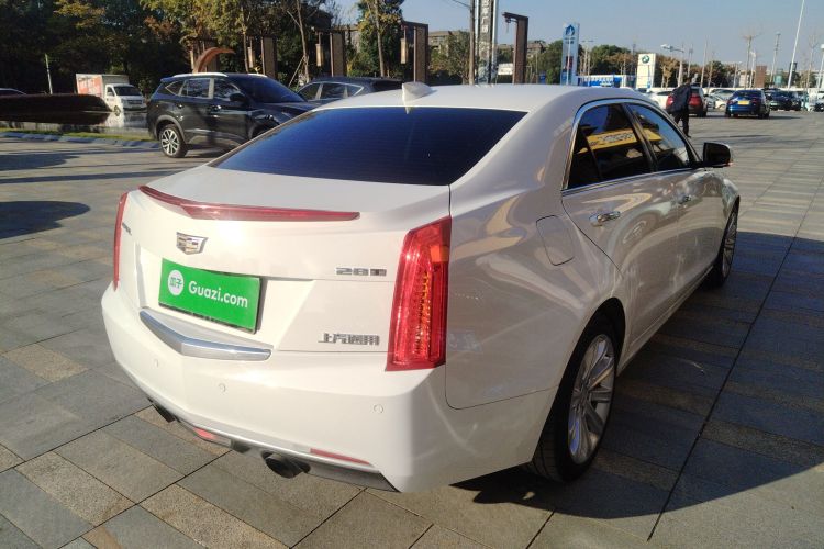 凯迪拉克ATS-L 2017款 28T 技术型车身外观7