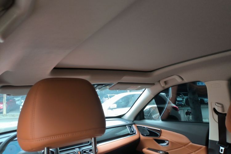 捷途山海L7 2024款 1.5T 120km MAX 5座中控内饰22