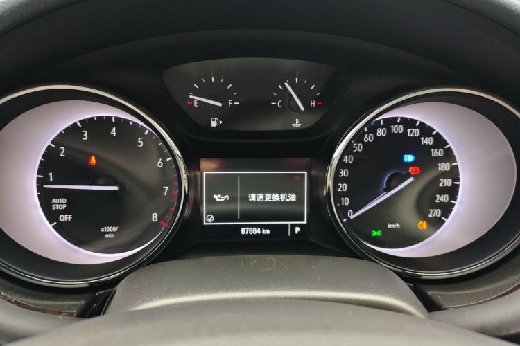 别克 威朗 2018款 三厢 15S 自动进取型中控内饰14