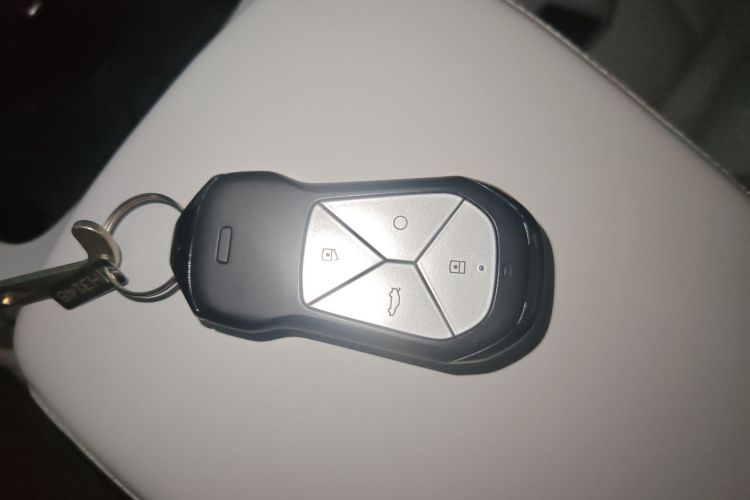 小鹏P5 2024款 500Plus版中控内饰7001