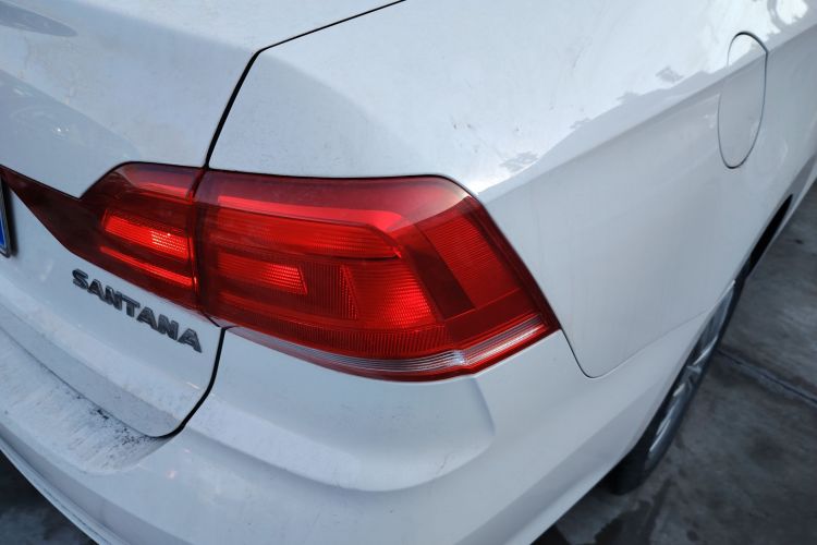 大众 桑塔纳 2019款 1.5L 自动风尚版 国VI车身外观9