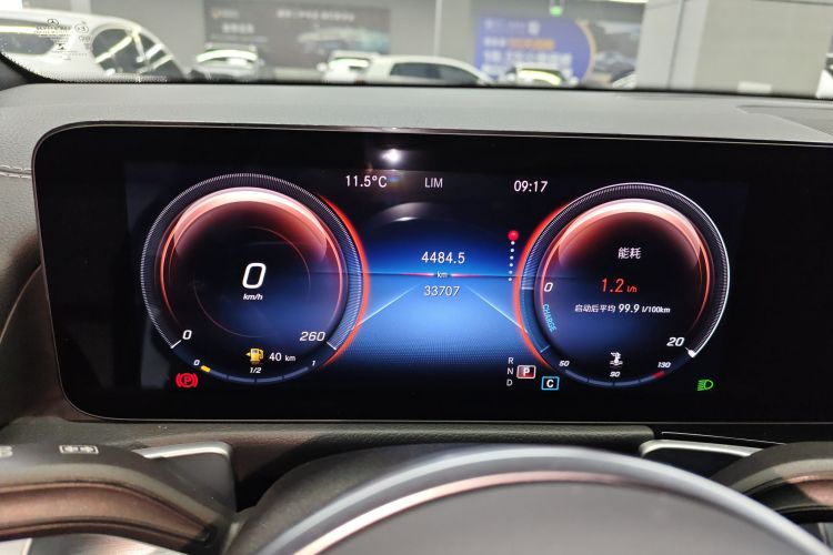 奔驰GLB 2022款 改款二 GLB 200 动感型局部细节14