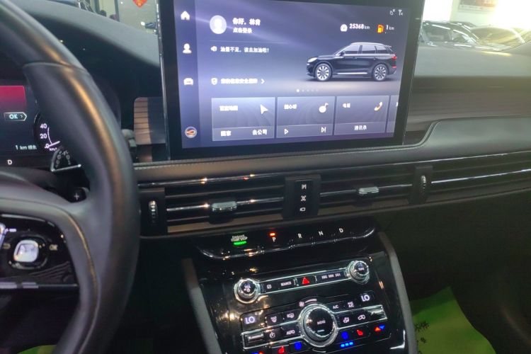 林肯 冒险家 2020款 2.0T 两驱尊享版中控内饰16