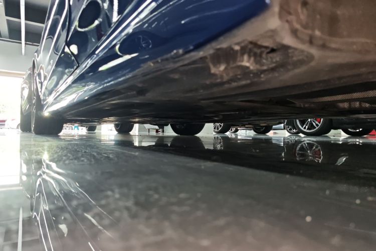 宝马3系 2020款 改款 325Li M运动曜夜套装局部细节9002