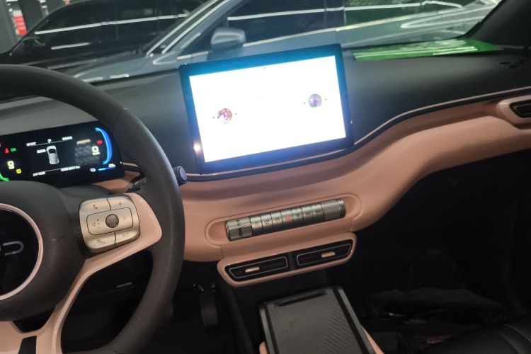 比亚迪 海鸥 2025款 305km 活力版局部细节16