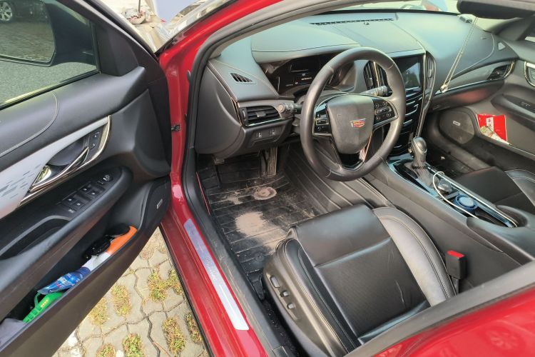 凯迪拉克ATS-L 2017款 28T 时尚型中控内饰20