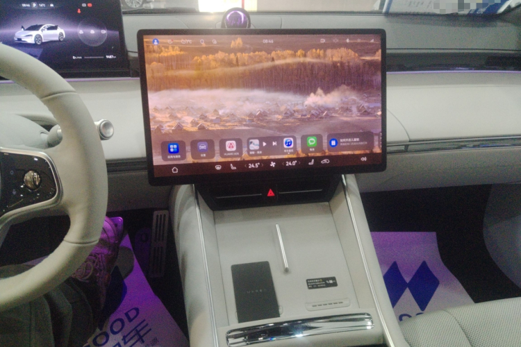 鸿蒙智行 智界S7 2025款 855km Max中控内饰16