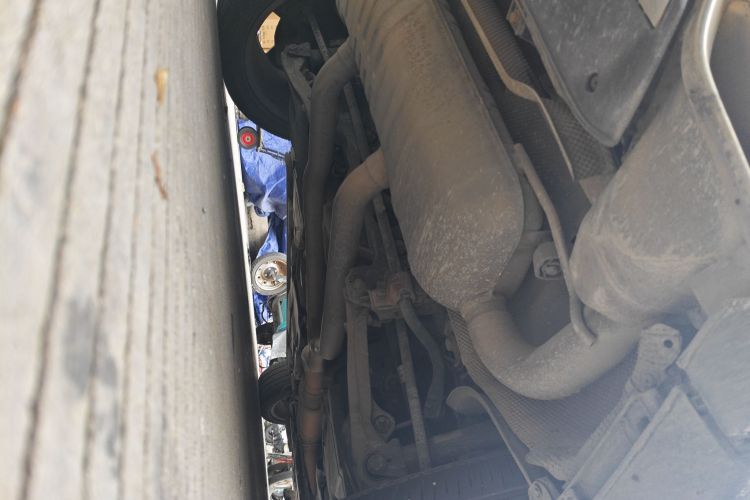 奔驰GLE 2015款 GLE 400 4MATIC局部细节9002