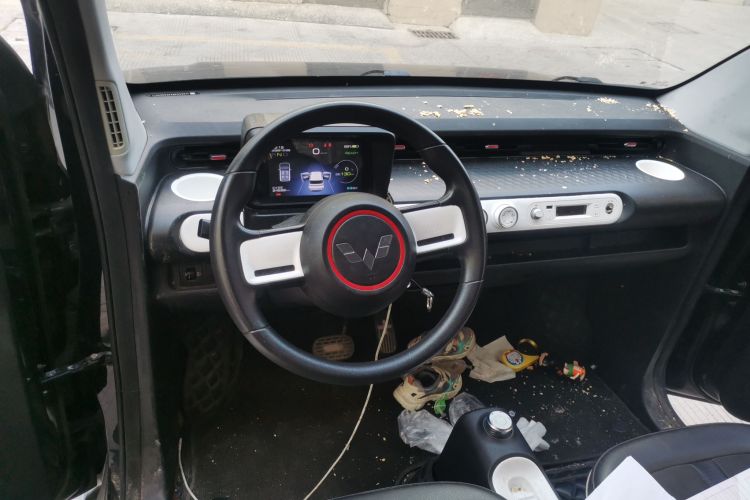 五菱汽车 宏光MINIEV 2022款 GAMEBOY 200km 玩咖款 磷酸铁锂局部细节13