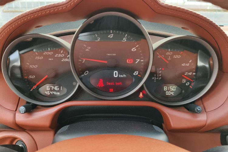 保时捷 2009款 Cayman 2.9L中控内饰14