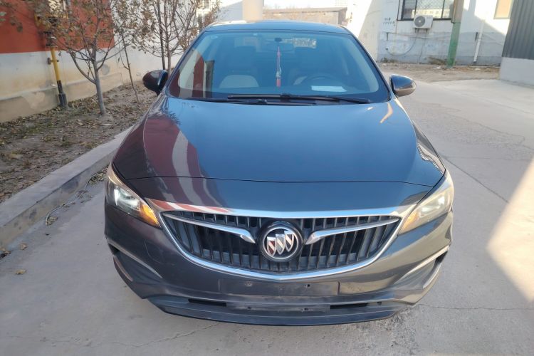 别克 威朗 2017款 三厢 15S 自动领先型车身外观2