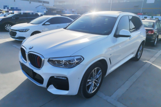 宝马X3 2018款 xDrive25i M运动套装 国VI