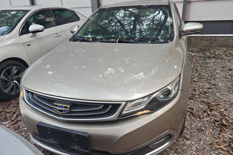 吉利汽车 帝豪GL 2017款 1.3T DCT尊贵型车身外观6001