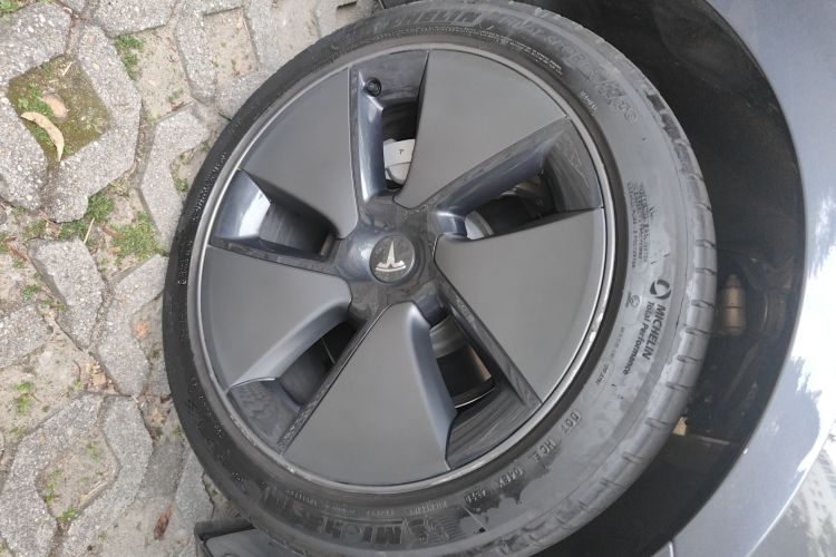 特斯拉 Model 3 2021款 标准续航后驱升级版车身外观6007