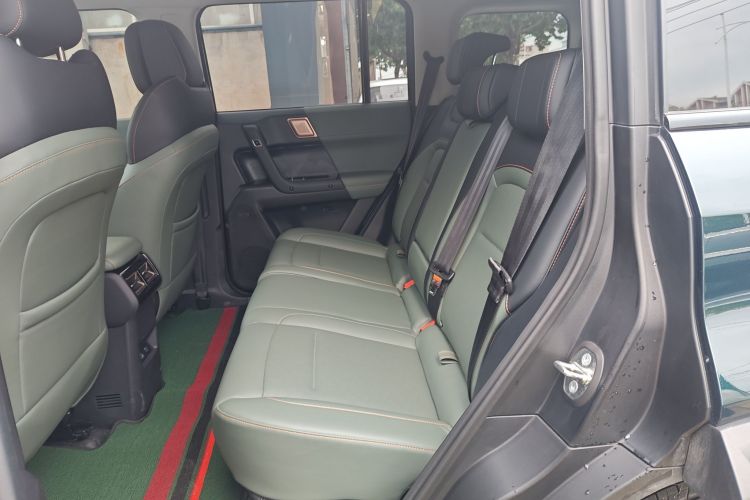 奇瑞iCAR 03 2024款 472km 四驱长续航智越版中控内饰7004