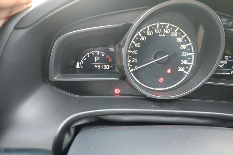 马自达3 昂克赛拉 2017款 三厢 1.5L 自动豪华型 国V中控内饰15