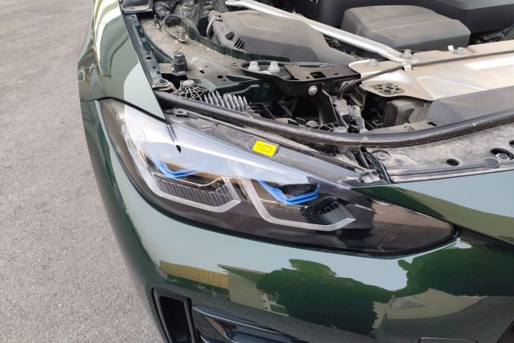 宝马4系 2022款 425i Gran Coupe M运动曜夜套装车身外观8