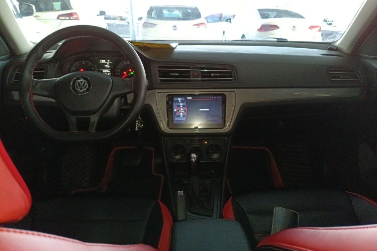 大众 2019款 朗逸启航 1.5L 自动风尚版 国VI中控内饰7002