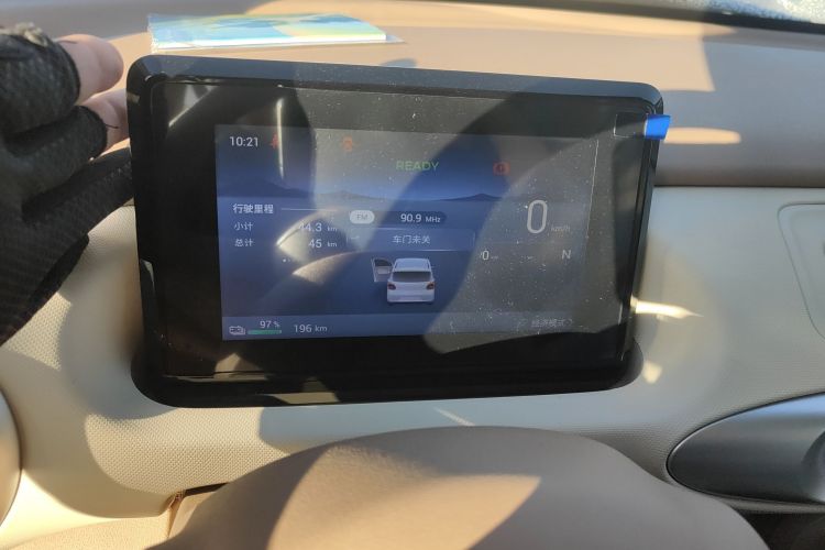 五菱汽车 宏光MINIEV 2025款 四门版 进阶款中控内饰14