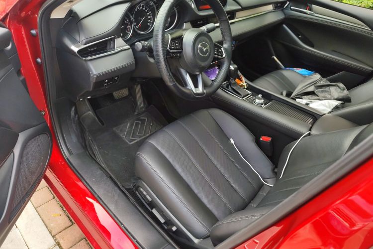 马自达 阿特兹 2021款 2.5L 蓝天运动版局部细节19