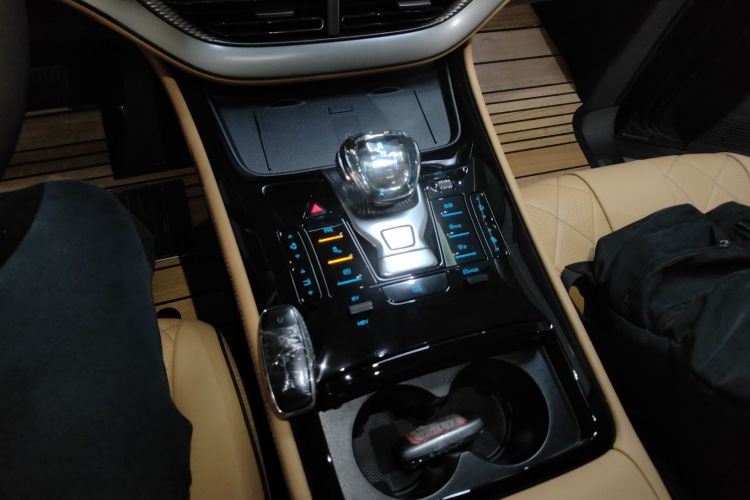 腾势D9 2024款 DM-i 980 四驱尊贵型中控内饰18