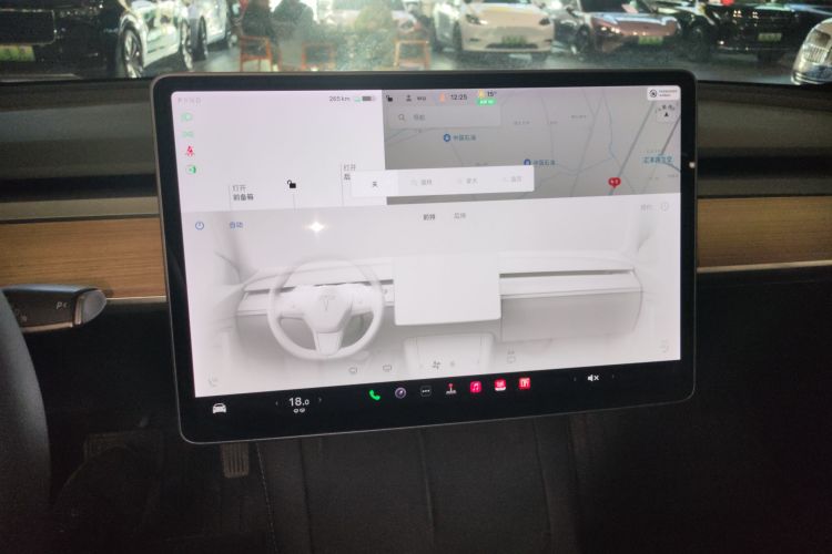 特斯拉 Model 3 2021款 标准续航后驱升级版 3D6中控内饰16