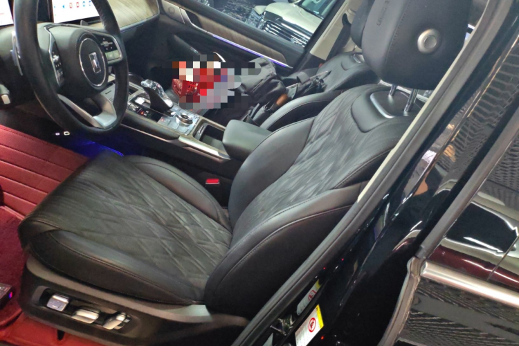 坦克500 2022款 3.0T 运动版 造境型 7座中控内饰19