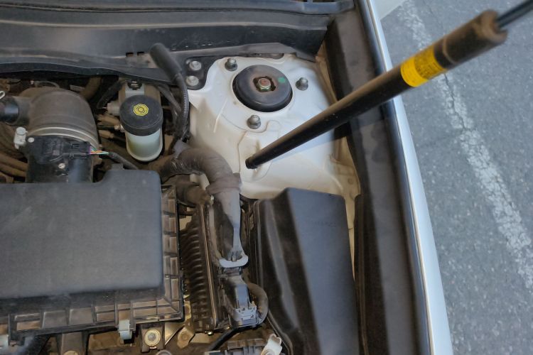 雷克萨斯ES 2015款 200 精英版局部细节9007