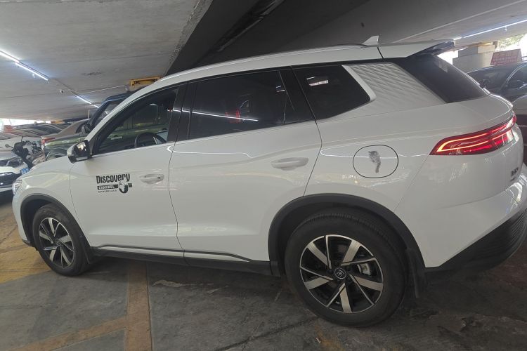 比亚迪 宋Pro新能源 2023款 冠军版 DM-i 110KM卓越型车身外观6003