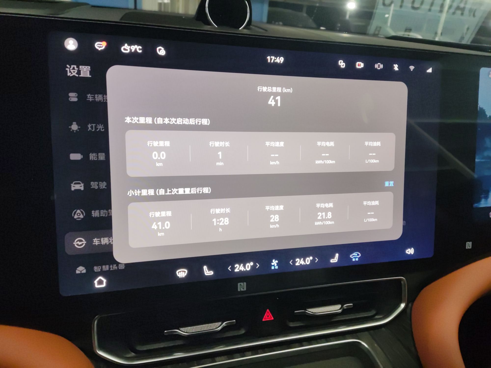 鸿蒙智行 问界M9 2025款 增程 Ultra版 52kWh 6座版