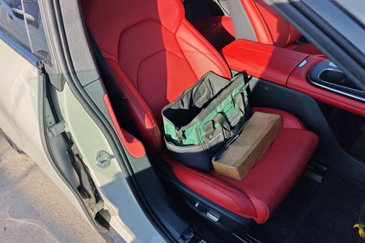 小米汽车 小米SU7 2024款 后驱长续航智驾版局部细节41