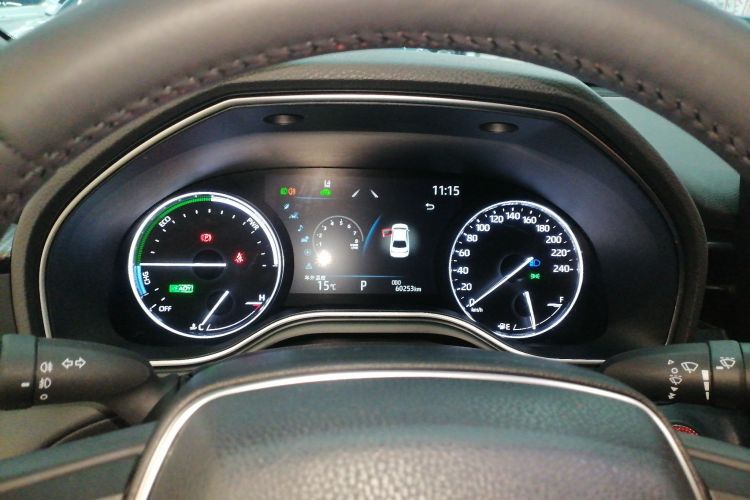 丰田 亚洲龙 2023款 双擎 2.5L 豪华版局部细节14