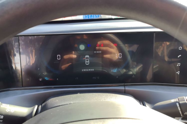 长安 逸动 2021款 PLUS 1.6L GDI 手动精英型中控内饰14