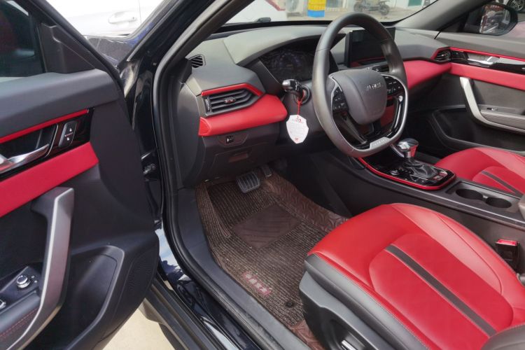 东风风神 奕炫GS 2021款 230T 自动追曜武士版中控内饰7003