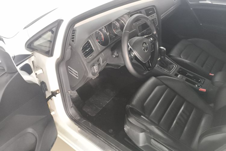 大众 高尔夫 2015款 1.4TSI 自动豪华型中控内饰20
