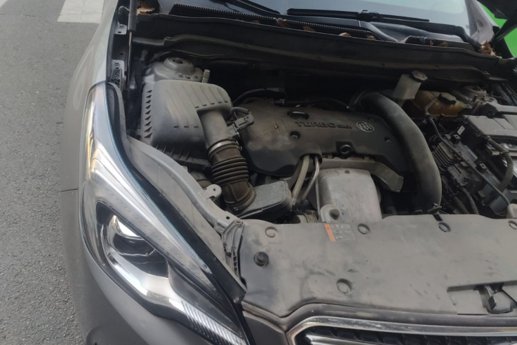 别克 昂科威 2018款 28T 四驱精英型局部细节9006