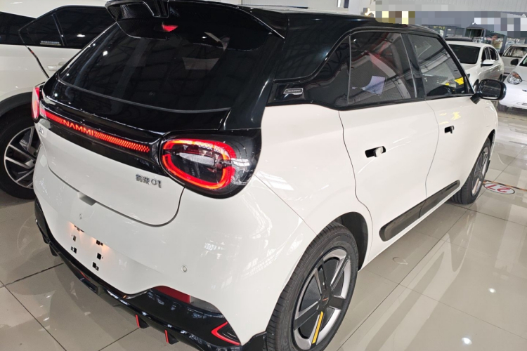 东风纳米 纳米01 2024款 共创版 共创ME版车身外观7