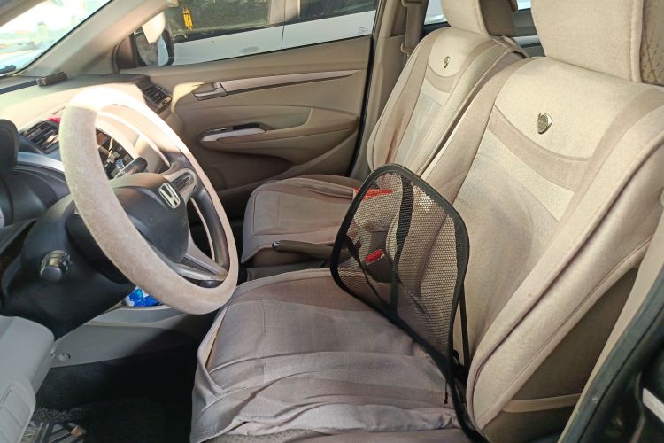 本田 锋范经典 2008款 1.5L 自动精英版中控内饰19