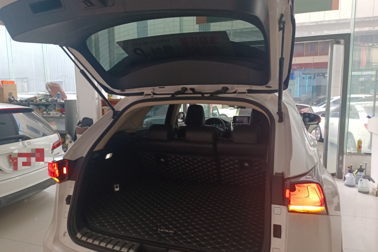 雷克萨斯NX 2017款 200 前驱 锋行版机舱底盘23