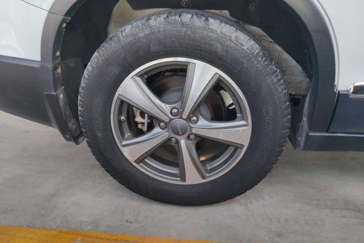 哈弗H6 2017款 红标 运动版 1.5T 手动两驱精英型车身外观6008