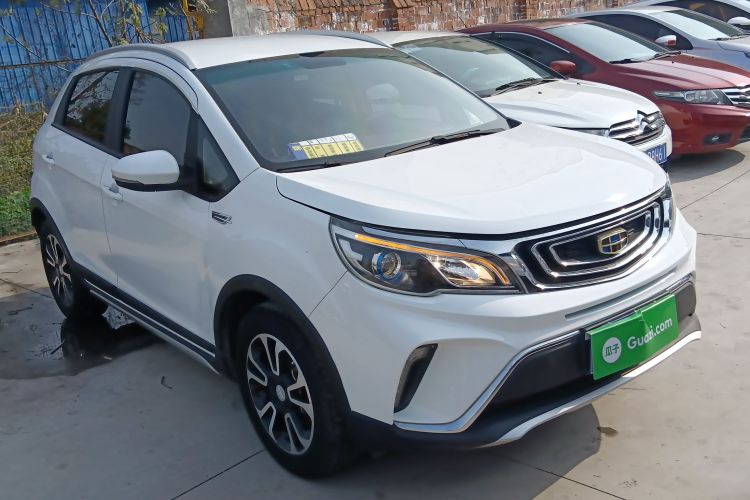 吉利汽车 远景X3 2017款 1.5L 手动精英型车身外观3