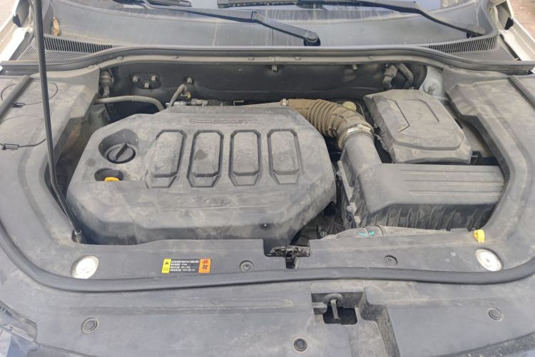 福特 2020款 领界S EcoBoost 145 CVT铂领型局部细节24