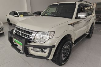 三菱 帕杰罗(进口) 2016款 3.0L 自动豪华版 国V