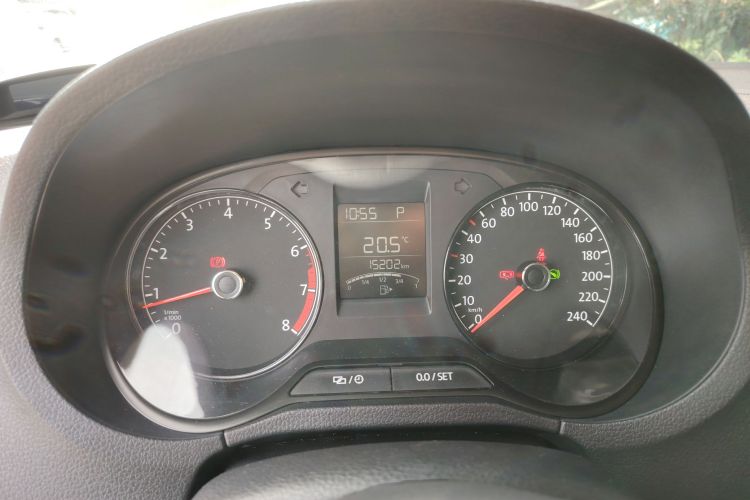 大众 Polo 2018款 1.5L 自动安驾型中控内饰14