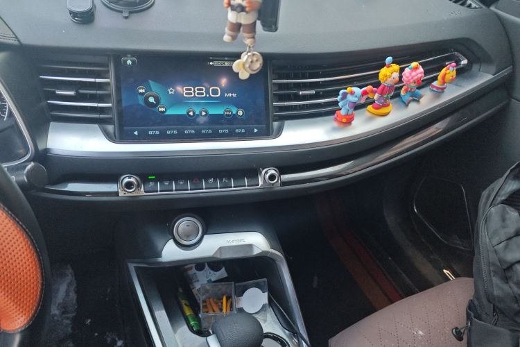 哈弗H6 2018款 蓝标 1.5T 自动豪华型中控内饰16