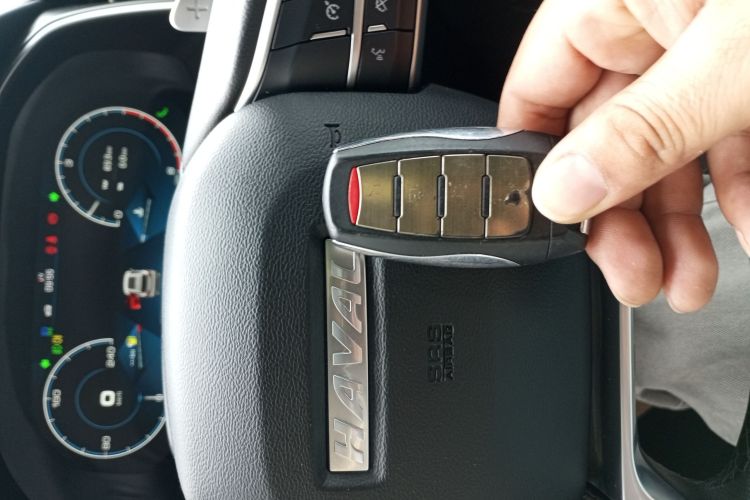 哈弗H6 2021款 1.5GDIT 自动超豪版中控内饰11